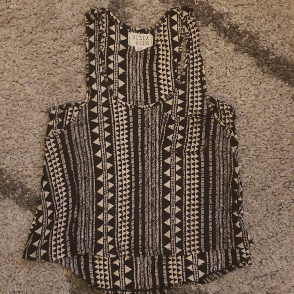 Billabong "tribal" tank
